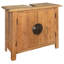 Shanti Solid Wood Freestanding Bathroom Storage Furniture Set