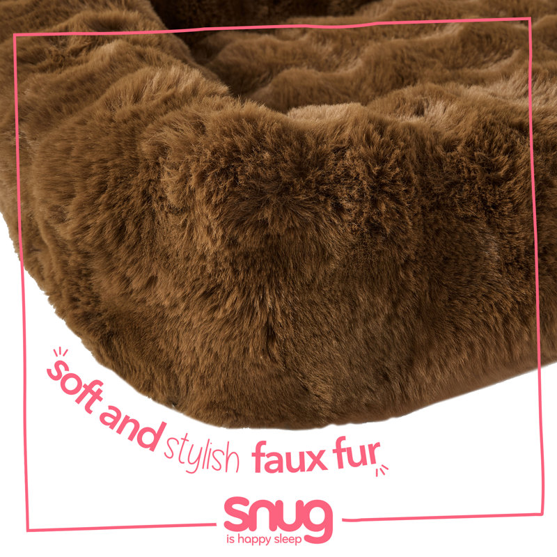 Pet Bed, L 75 x 60 x 18 cm