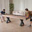 Shuffleboard Table 2 in 1 Shuffleboard and Bowling Combo Game Set-1658702504