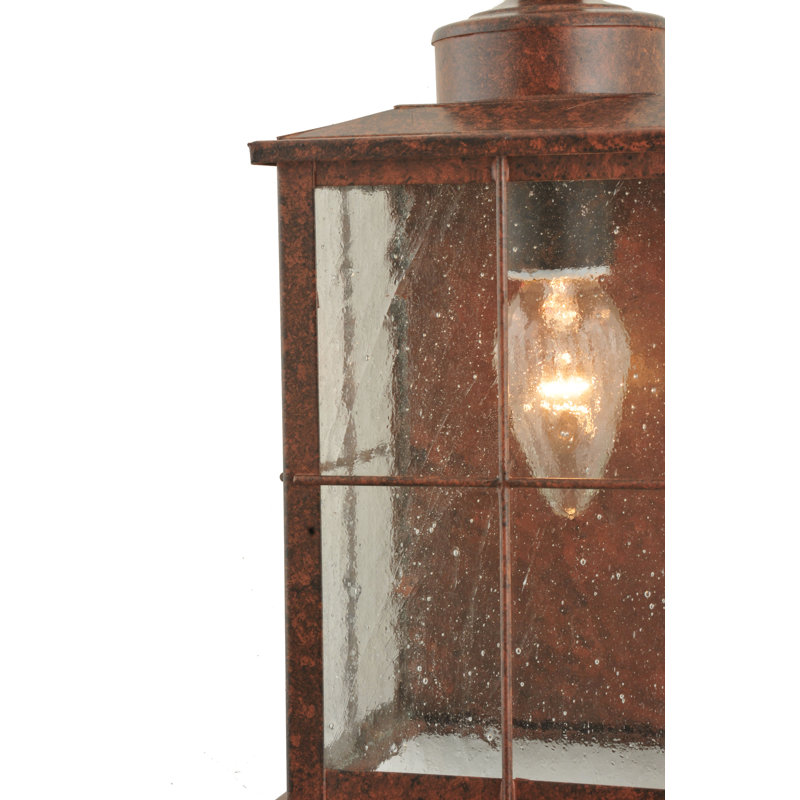 1 - Light Outdoor Wall Lantern