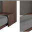 Lit plateforme tapissier Modern