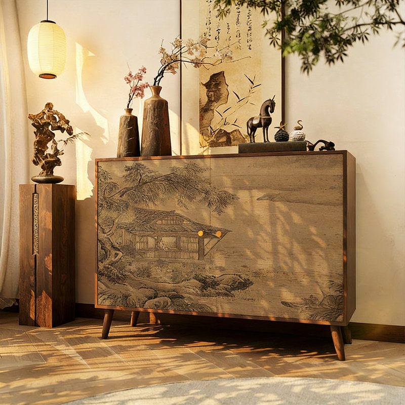 Armoire de rangement Vintage