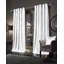 Sergey Velvet Semi Sheer Curtain Pair-748635007-748688802