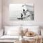 Surfing Surfing Stances, reproduction sur toile-92517628