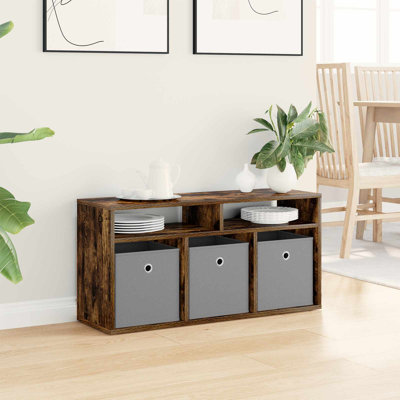 Unfinished TV Stand for TVs up to 42" with Fireplace Included