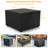 All Weather Resistant Square Fire Pit Cover for Fire Pit Table-1016046873
