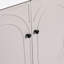 Casier de salle de bain autoportant 36 po - Portes à fermeture en douceur en contreplaqué kaki au look moderne non inclus Solution de rangement pour commode exclue