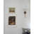 Arizona Steel Plug-in Wallchiere and Armed Sconce
