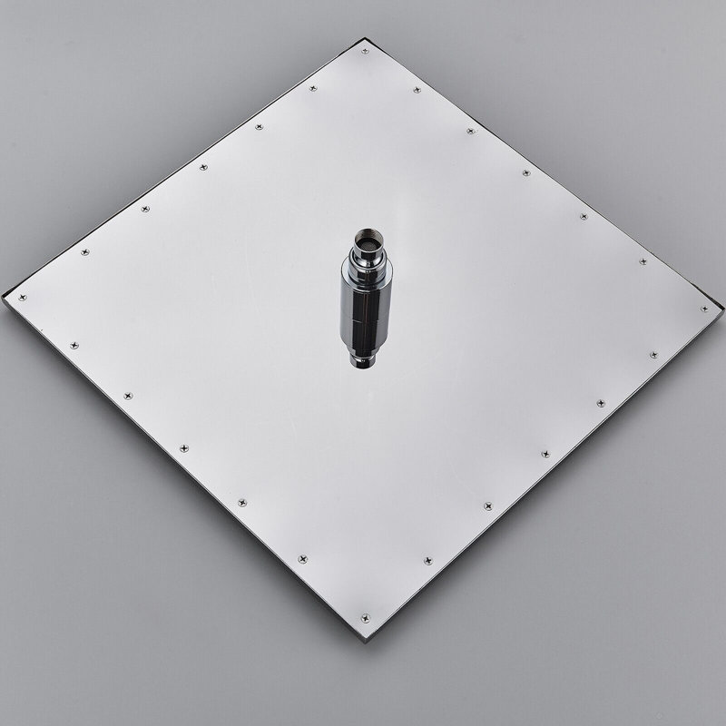 Cerro Rain Adjustable Shower Head, Chrome