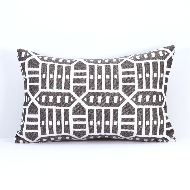 Coussin lombaire intérieur / extérieur Pacifica, Gris anthracite