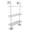 Marias 3-Tier Shelf Lucite 36"W-2140784696