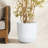 Greemoor Round Smooth Finish Indoor/Outdoor MgO Pot Planter-2024172384-2024172387