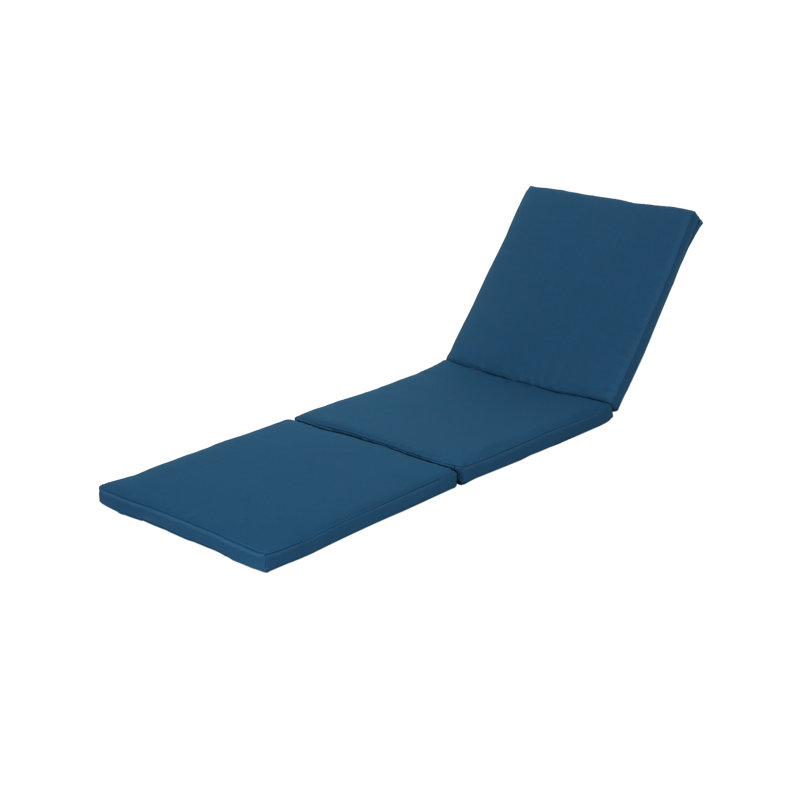 Coussin de détente en Jamaïque, Bleu