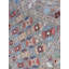 Tapis unique gris de 8 pi 9 po x 11 pi 9 po
