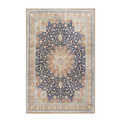 Ellise Wool Oriental Indoor Rug