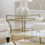Laureng Glass End Table