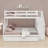 Ilvo Kids Bunk Bed with Trundle-961933182