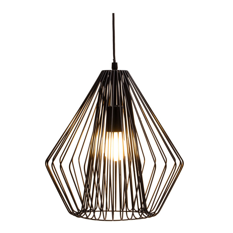 Adina 1 - Light Black Single Pendant