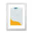 White Framed