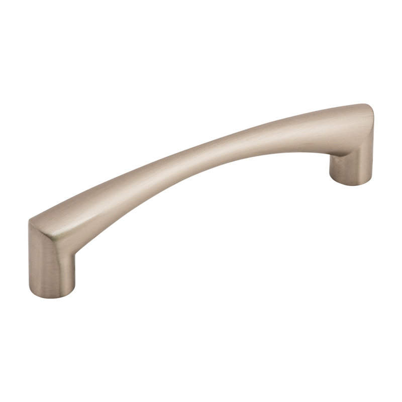 Hidra Bar pull, 5 1/16" Center to Center, Brushed Satin Nickel