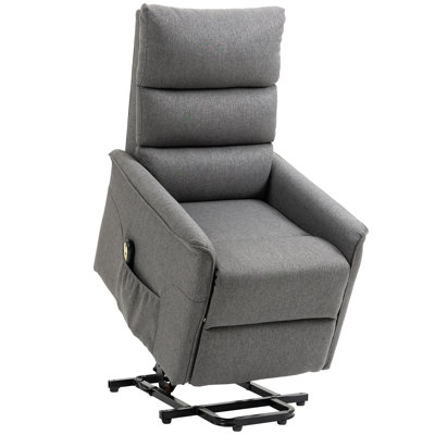 Fauteuil inclinable lève-personne standard de 26 po de largeur à 100% polyester