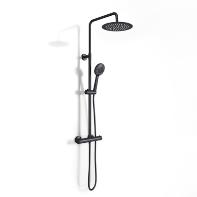 Ressler Thermostatic Shower with Dual Shower Head