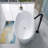 67'' x 30'' Freestanding Soaking Acrylic Bathtub