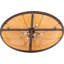 Tamarind 8 - Light Semi Flush Mount