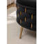 Repose-pieds rond avec rangement Cristen-567905242