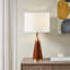 Lampe de table triangulaire