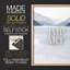 Glacial Lake I, reproduction encadrée - bois massif-1496994028-1496994035