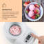 Snowflakes 0.7 L Ice Cream Maker