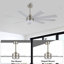 Ventilateur de plafond 9 pales avec éclairage à DEL et télécommande Veun-682088079-705532601