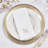 100% Cotton No Pattern Rectangle Napkin