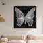 «Sparkling Silver Butterfly» par Art Remedy-107782243-107782237