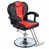 Red Faux Leather selected