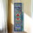 Lani 36" Vertical Victorian Stained Glass Window Panel-1399570230