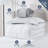 Bed-in-A-Bag Reversible Comforter Set with Bed Sheets-103089527-103089525