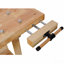 48" Wood Workbench, Heavy Duty Woodworking Bench With Adjustable Handle, 330lbs Load Capacity Woodworking Table Work Bench With Storage For Garage, Workshop, Home Storage