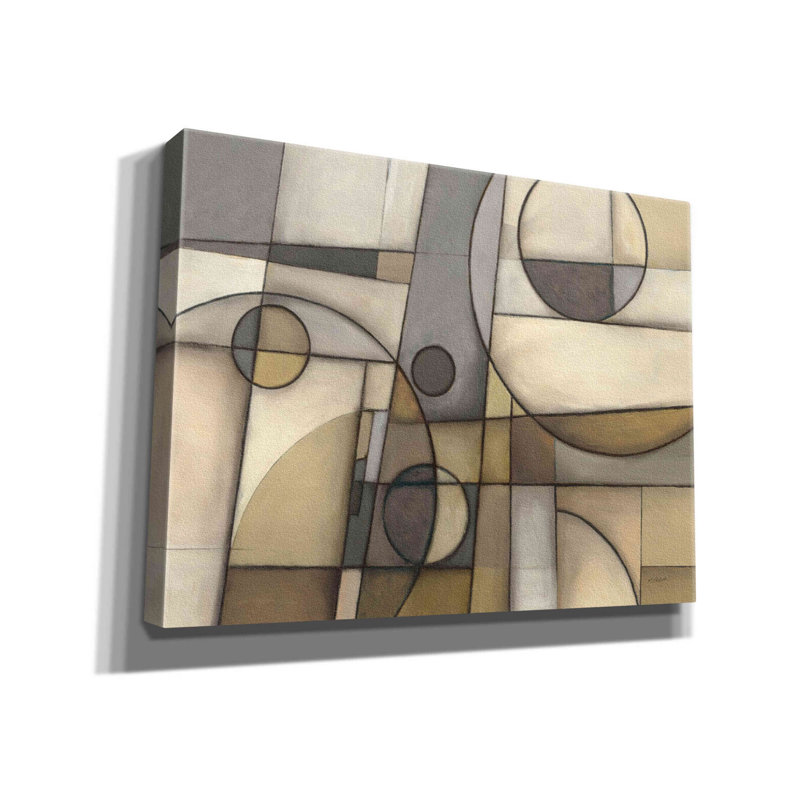 «Mythology Neutral» par Mike Schick, estampe numérique sur toile, H 12 po x l 16 po x P 0,75 po