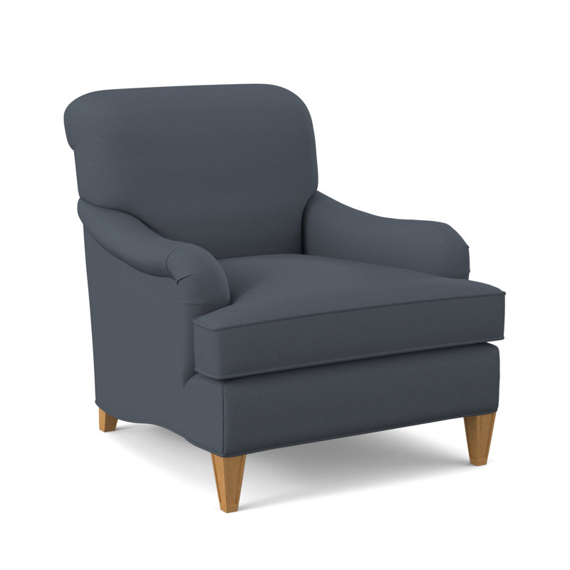 Bristol Armchair, Amber, Elise Flax