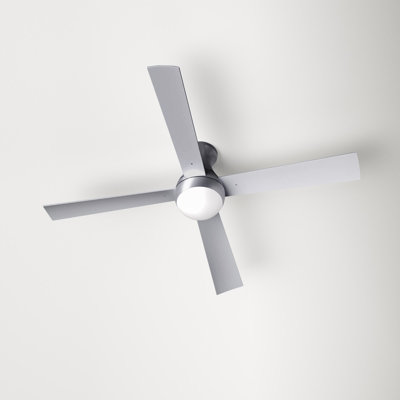 52" Ceiling Fan with LED Light Kit