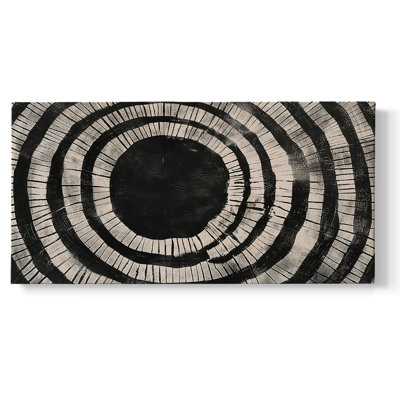 Abstract Series-CCXLIX- Framed Gallery Wrapped Canvas -Ready to Hang