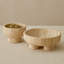 Priory Bowl-Travertine