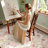 Vintage Rose Floral Washable Area Rug with Non-Slip Backing for Living Room, Bedroom & Dining Room-989910809-976889818