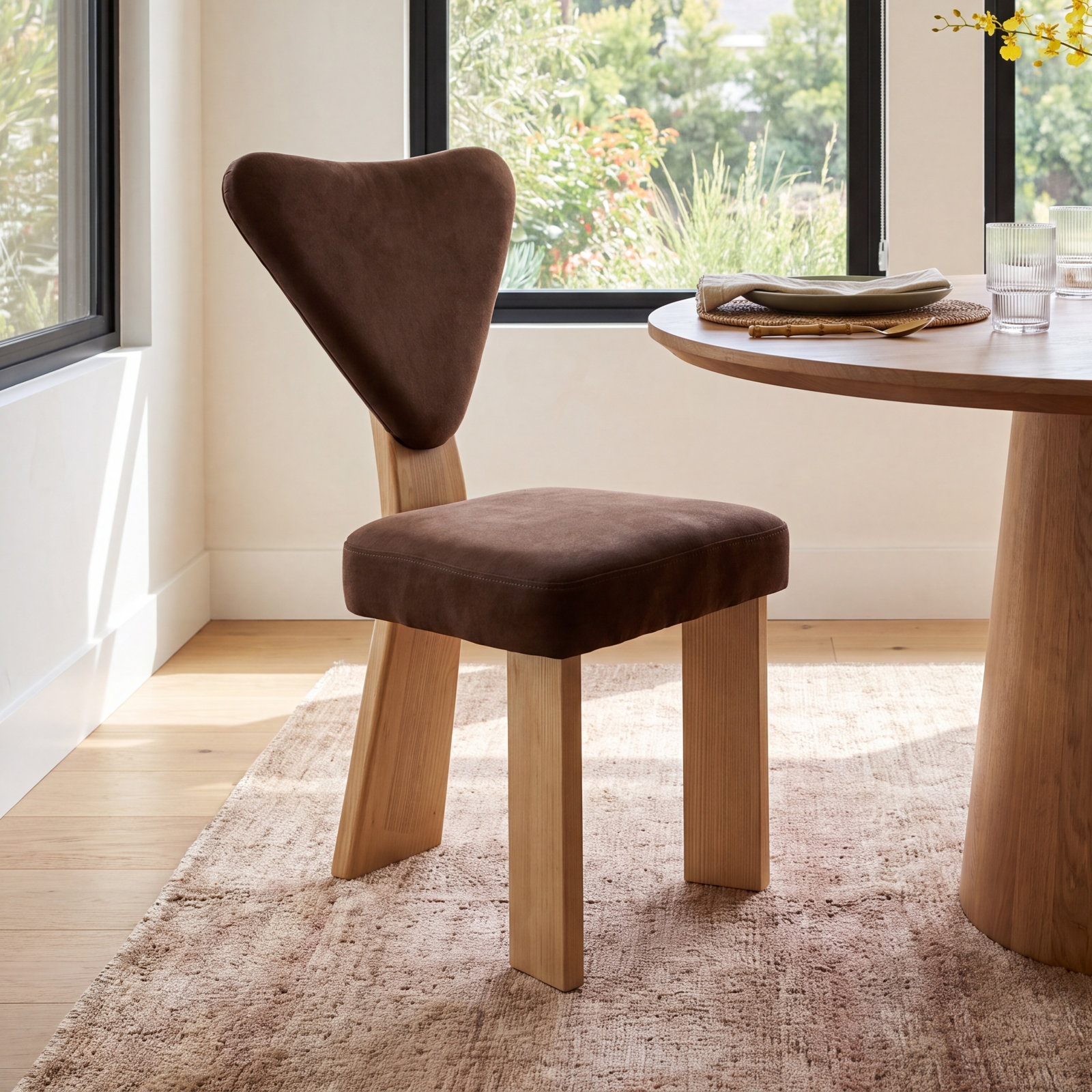 Perci Velvet Dining Chair