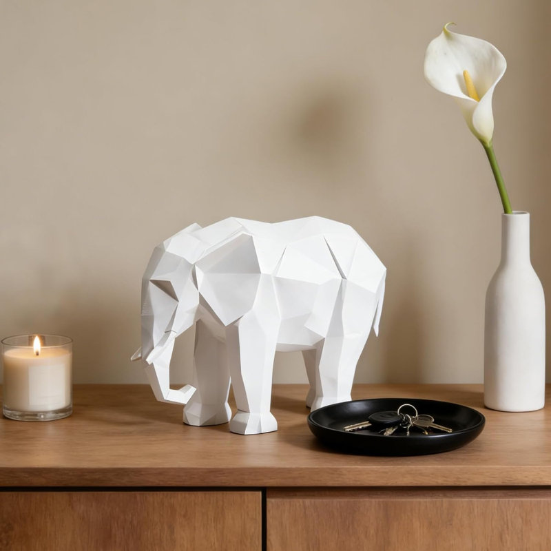 Statue décorative éléphant