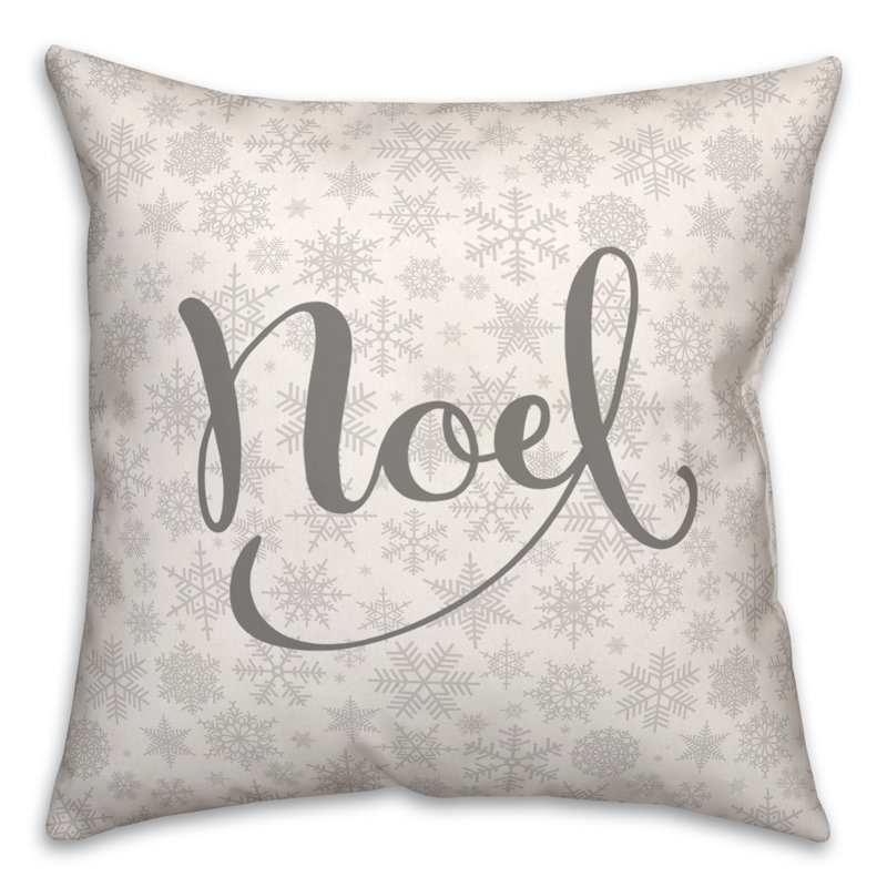  Housse et insert de coussin Noel