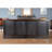 Burled Penhurst 84'' Solid Wood Sideboard-720682655