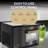 Whynter SonicSnö Countertop Nugget Ice Maker 40lbs/24hrs Chewable Pebble/Sonic Type Ice-100287939